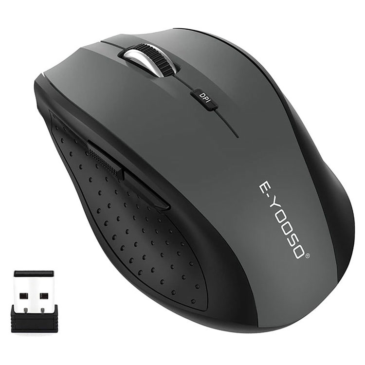 2.4G 6 BOTONSCOMPUTER MOUSE INALLA