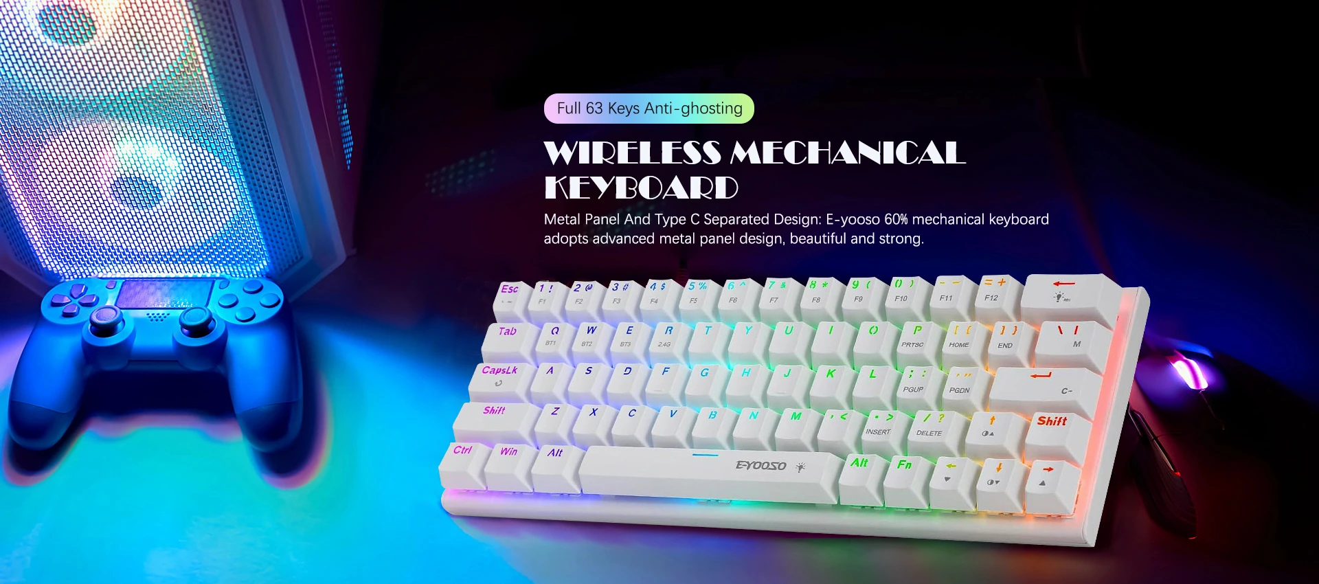 Proveedor de teclado mecánico de China