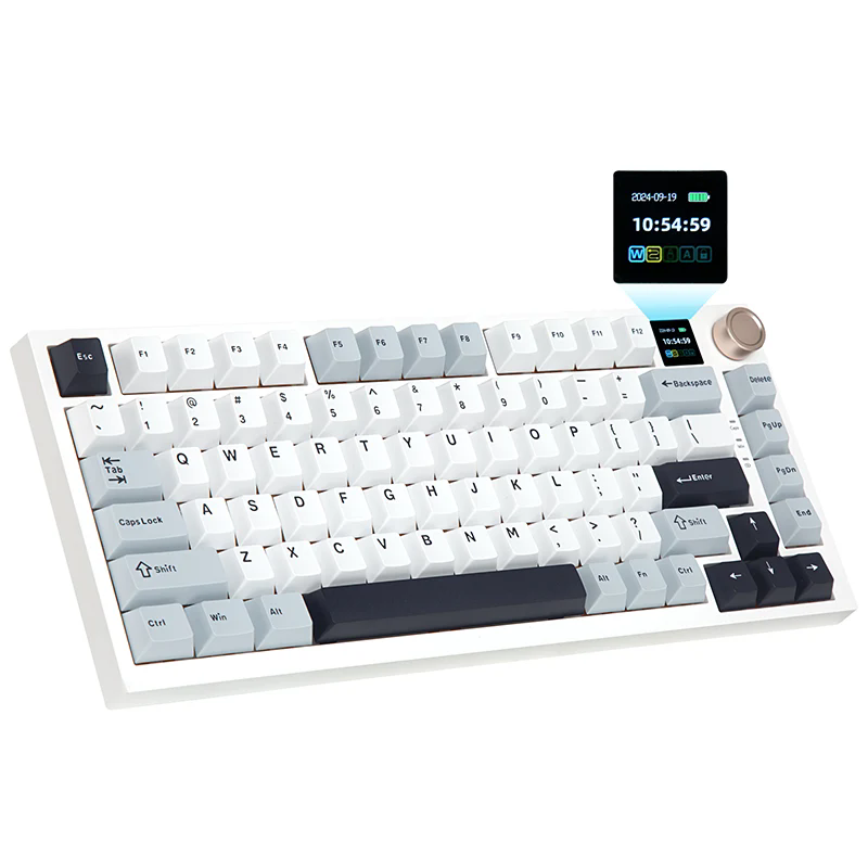 ¿Cuáles son las formas de usar el teclado mecánico?