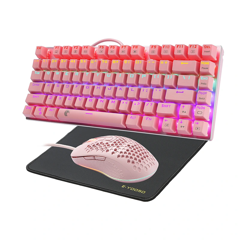 El teclado mecánico de juegos inalámbricos Huo Ji: The Ultimate Gaming Companion