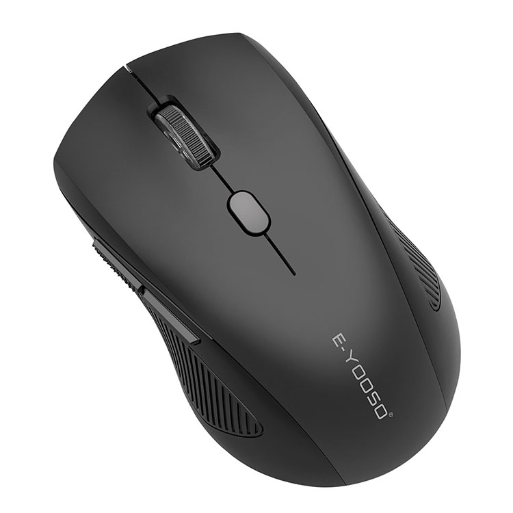 ¿Qué hace que un mouse Bluetooth 2.4G 2 en 1 sea la mejor opción para el trabajo y los juegos modernos?