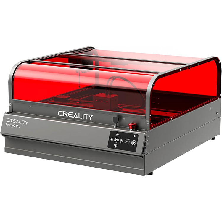 Grabador láser de 40W con recinto integrado