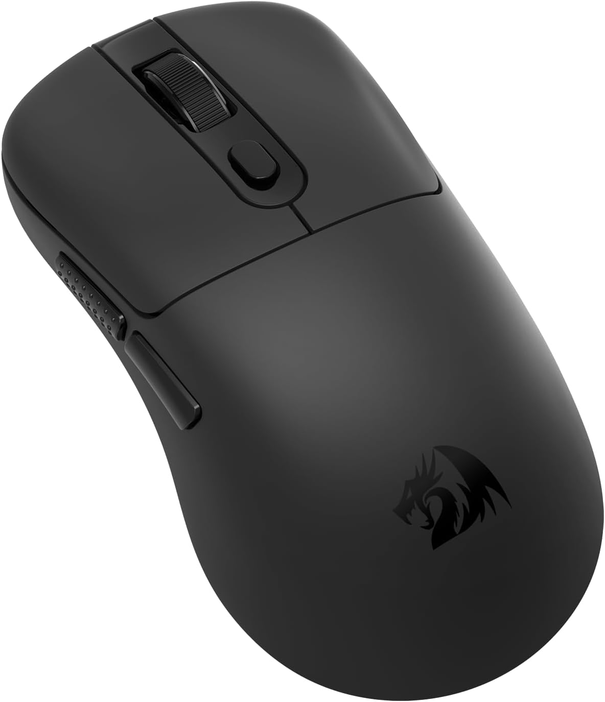 Ratón trimodal ligero para juegos inalámbrico M818pro de 58 g negro