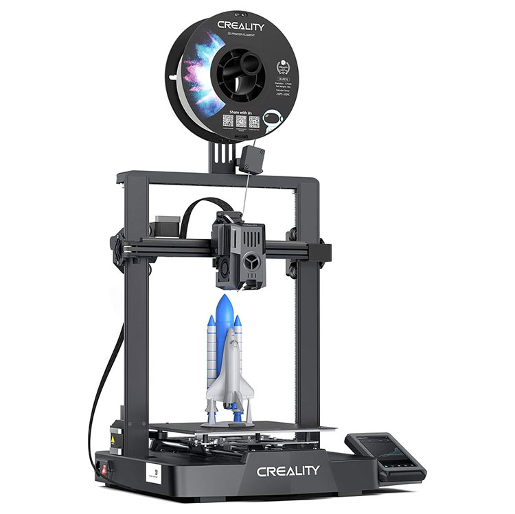 Impresora 3D Creality Ender-3 V3 KE Impresión de alta velocidad de 500 mm/s