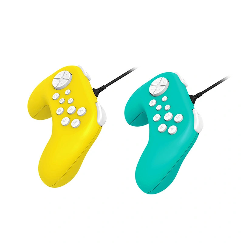 Controladores de juego simples con un solo joystick