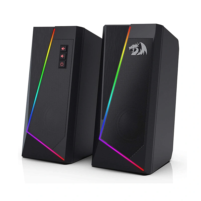 Altavoces de escritorio GS520 RGB de 2.0 canales
