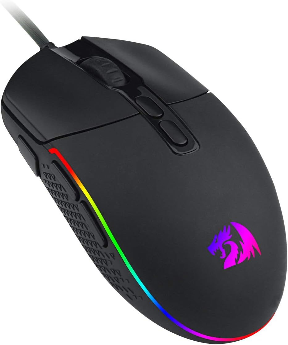 Ratón para juegos Redragon M719 Antonium RGB